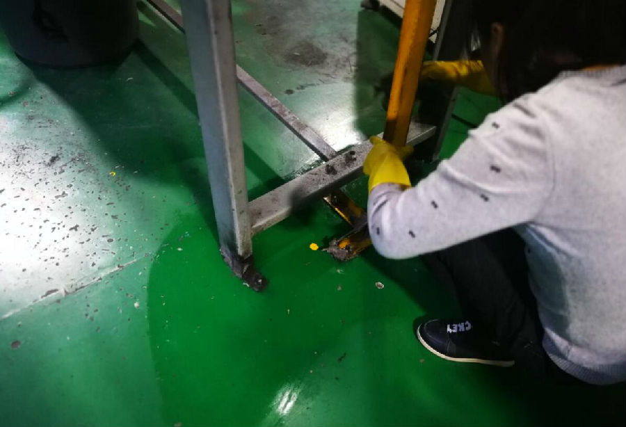 攸县工厂保洁清洗案例